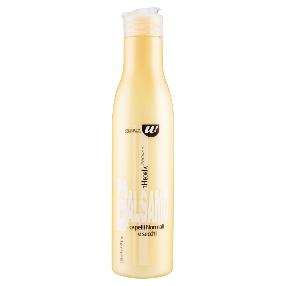 BALSAMO CAPELLI NORMALI E SECCHI THEORIA PROLINE U! Confronta & Risparmia